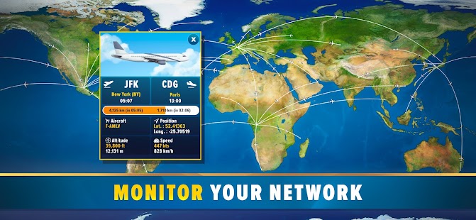 Airlines Manager - Tycoon 2021 Screenshot