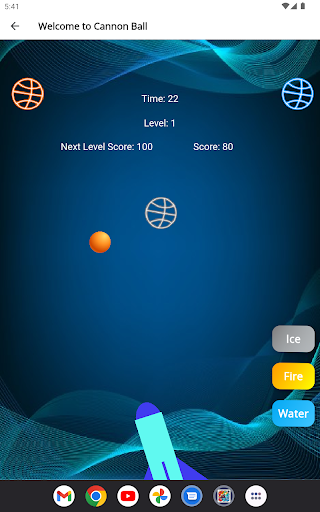 Cannon Ball : Fill the Pockets Screenshot