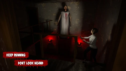 Scary Horror House Escape Game
