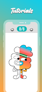 Captura de Pantalla 6 How to draw Gumball android