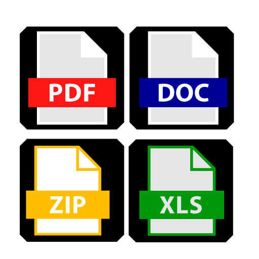 Pdf Reader Pro, Doc Text Image logo