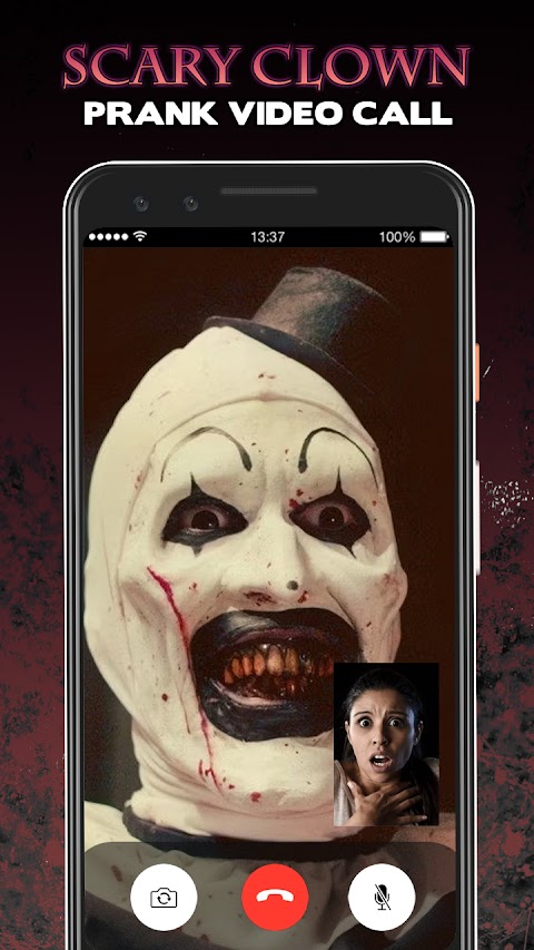Video Call Scary Clownのおすすめ画像2