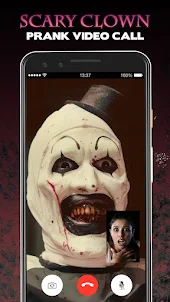 Video Call Scary Clown