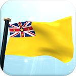Cover Image of Download Niue Flag 3D Free Wallpaper  APK