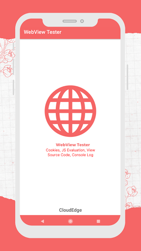 Android application WebView : Cookies Management, screenshort