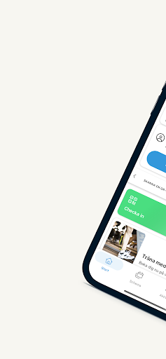 Android application Sportcenter Syd screenshort