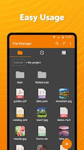 Simple File Manager Pro Mod Apk v6.12.4 (Unlimited Money) For Android 2