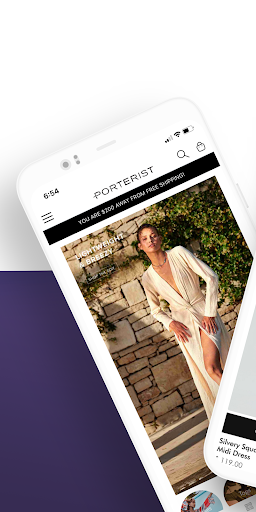 Android application Porterist screenshort