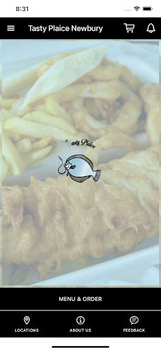 Android application Tasty Plaice Newbury screenshort