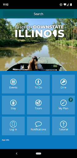 Android application Discover Downstate Illinois screenshort