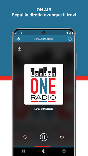 London ONE radio Screen 2