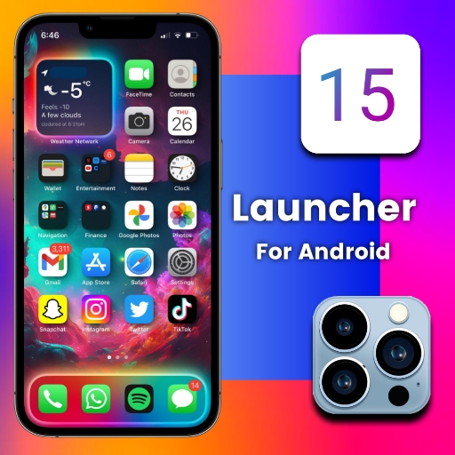Iphone launcher 15