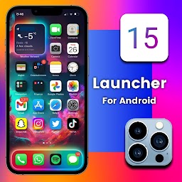 iPhone 15 Launcher for Android