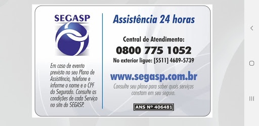SEGASP Screen 2