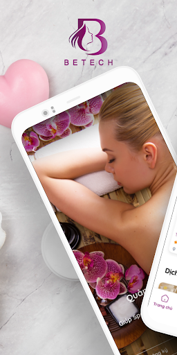 Android application BETECH – Beauty & Health Care screenshort