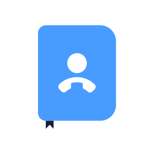 ContactBook and Card scanner  Icon