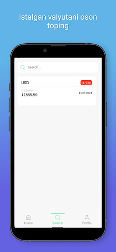 Valyuta.Uz Dollar Kursi Screen 2