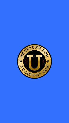 Android application We Get U Fit screenshort