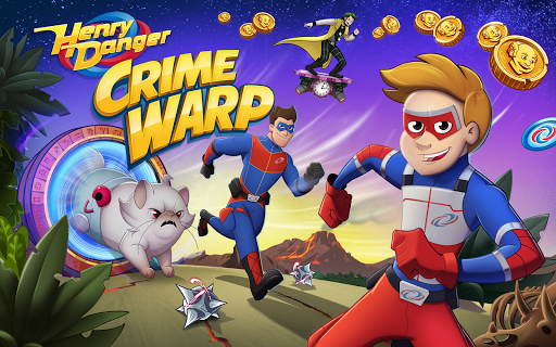 Henry Danger Crime Warp APK MOD – Monnaie Illimitées (Astuce) screenshots hack proof 1