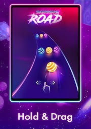 Dancing Road: Color Ball Run!