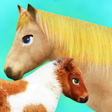 pony pregnant games icon