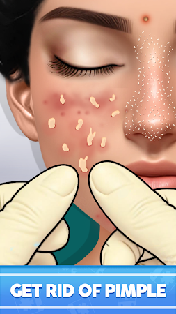 Game screenshot Skincare Time: ASMR Makeover apk download