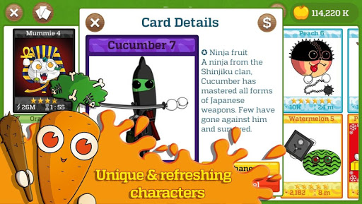 Fruitcraft - Trading card game 1.8.10684 screenshots 7