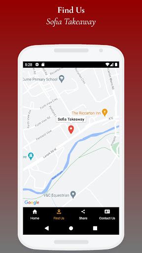 Sofia Takeaway Screen 2