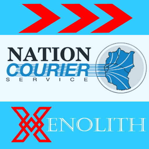 Xenolith - Nation Courier App logo