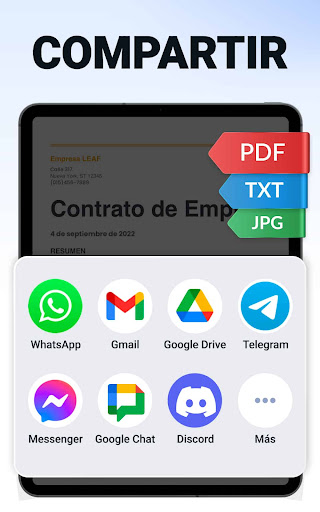 Escáner de PDF - PDF Scanner screenshot 12
