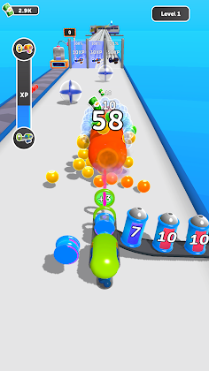Spray Shooter - Screenshot 1