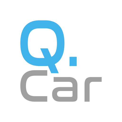 Q.Car Taxi logo