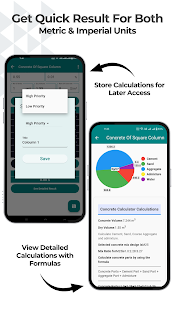 Construction Calculator A1 Pro Ekran görüntüsü
