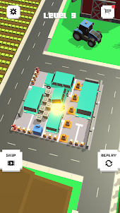 Blocked In! - Parking Puzzles