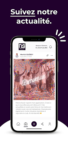 Android application Martial Guébey Immobilier screenshort