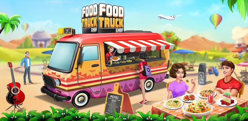 Food Truck Chef™ 🍕Cooking Game🌮Delicious Diner🍟