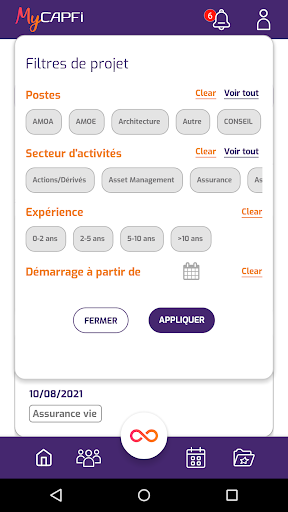 MyCapfi Screen 3