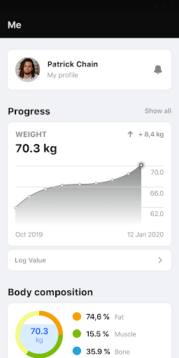 Forge Fit 24 Screen 3