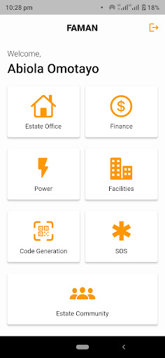 Android application Pennyworth screenshort