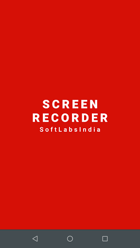 Screenshot of Quick Screen Recorder