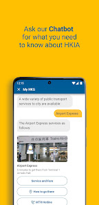 Captura 4 My HKG – HK Airport (Official) android