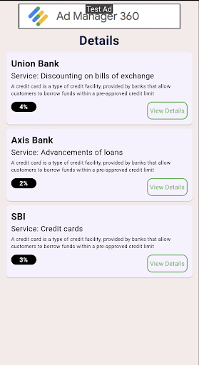 Android application Niyom - ค้นหาบัตรเงินด่วน screenshort