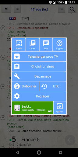 Programme TV «À la téloche» Screen 2