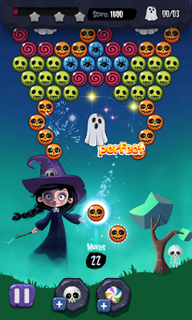 Game screenshot Halloween Bubble hack
