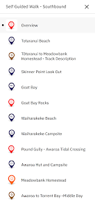 Screenshot 3 Wilsons Abel Tasman android