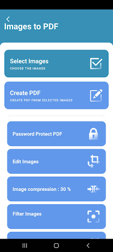PDF Converter All in one Screen 2