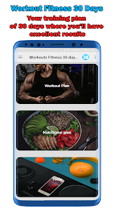 Fitness Workouts 30 Days PRO 1.0.2 APK + Mod (Uang yang tidak terbatas / Pro) untuk android