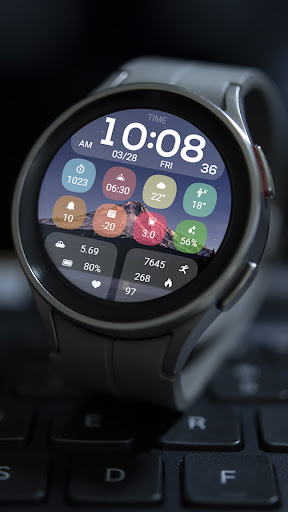 Massif Component ZKin Watch screenshot 25