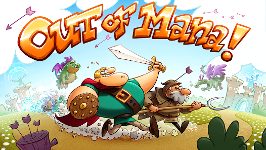 Out Of Mana - Real-Time Fantas screenshots apk mod 1