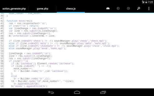 DroidEdit Pro (code editor) Tangkapan layar